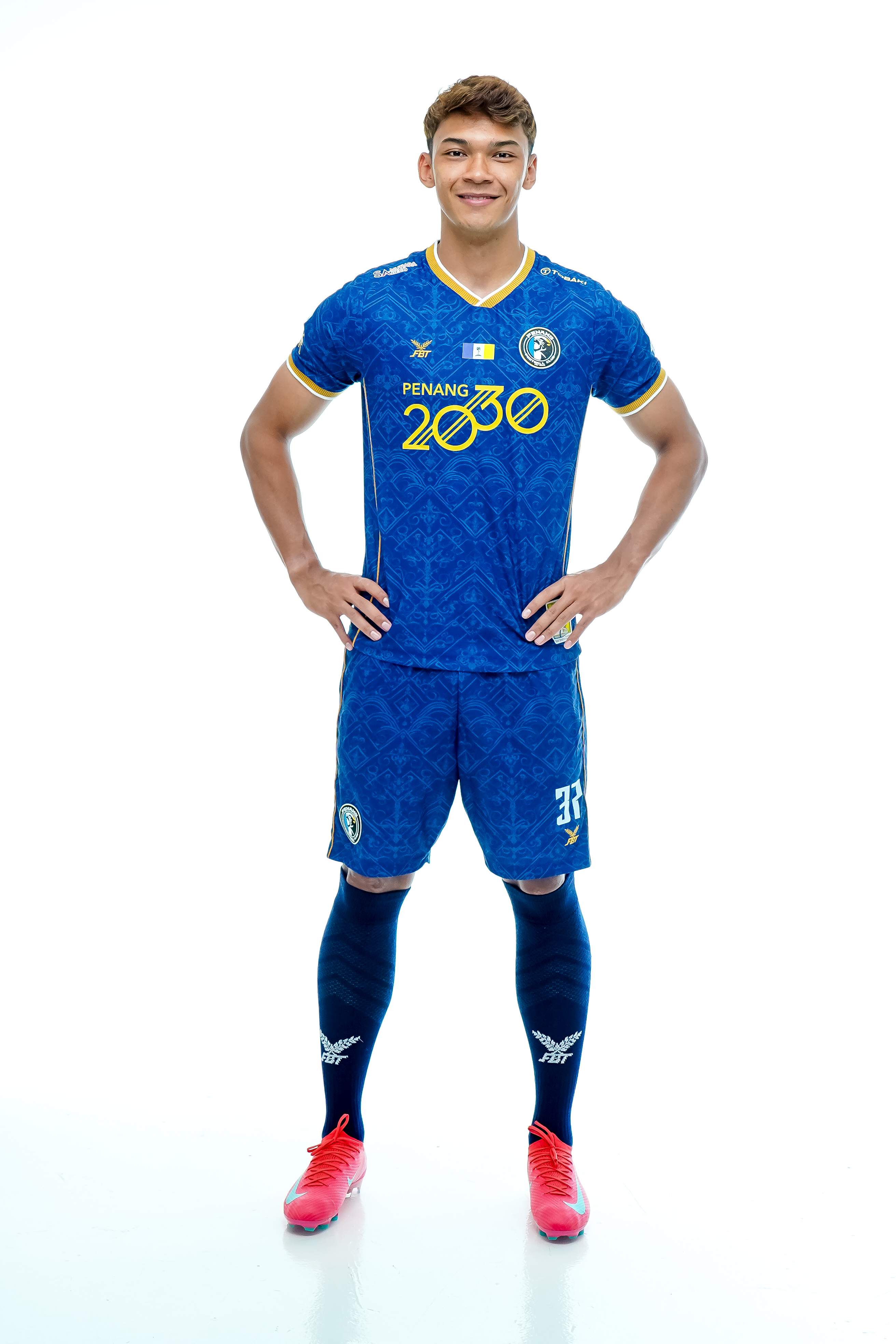 2026/27 FBT X PENANG FC HOME KIT